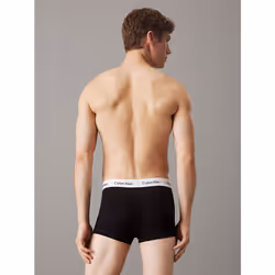 Calvin Klein 0000U2664G-001-XS Sous-vêtement Boxeur Noir, Blanc