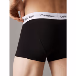 Calvin Klein 0000U2664G-001-XS Sous-vêtement Boxeur Noir, Blanc - Vue supplémentaire 4