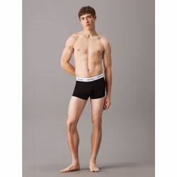 Calvin Klein 0000U2664G-001-XS Sous-vêtement Boxeur Noir, Blanc - Vue supplémentaire 5