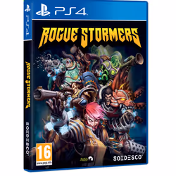 SOEDESCO Rogue Stormers, PS4, PlayStation 4, Mode Multiplayer