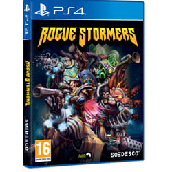 SOEDESCO Rogue Stormers, PS4 Standard PlayStation 4