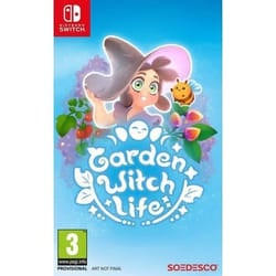 Jeu vidéo - Garden Witch - Garden Witch Life-Jeu-SWITCH - Aventure - Nintendo Switch - 7+