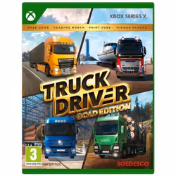 Jeu vidéo - Microids - Truck Driver Gold Edition - Xbox Series X - Simulation - Garantie 2 ans