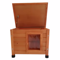 VidaXL 446807 maison pour chat