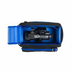 camRade run&gunBag Sac à bandoulière Noir
