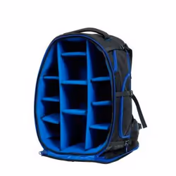 camRade run&gunBackpack Large Sac à dos Noir, Bleu