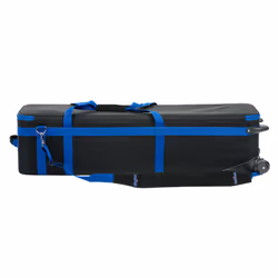 camRade tripodBag heavyDuty Sac photos et vidéos Nylon Noir, Bleu