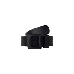 Ceinture - G-Star - Zed - Cuir pleine fleur - Acier - Noir
