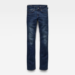 Jeans Femme - G STAR - Midge Saddle Mid Bootleg - Bleu foncé - Boot cut - Taille standard