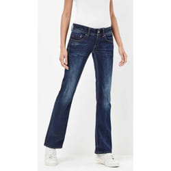 Jeans femme - G STAR - Midge Saddle Mid Waist Bootleg L34 - Bleu - Boot cut - Taille normale