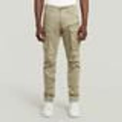 Cargos Cargo G-Star Homme Zip Tapered Rovic 3D - Marron
