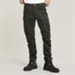 Pantalon Cargo Homme G-Star Rovic Zip 3D Noir