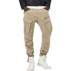 Cargos Cargo G-Star Homme Zip Tapered Rovic 3D - Marron