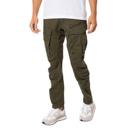 Pantalon - G-Star - Rovic Zip 3D - Regular Tapered - Vert Armée - Homme