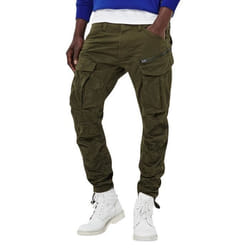 Cargos Homme - G-Star - Rovic 3D - Vert - Tissu Stretch Twill - Poches Cargo