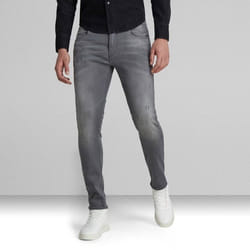 Jeans - G-star - Revend - Skinny - Gris chiné - Super extensibilité