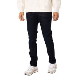 Jeans - G STAR - 3301 Tapered Visor Stretch Denim Dk Aged - Bleu - Rouge - Regular - Homme