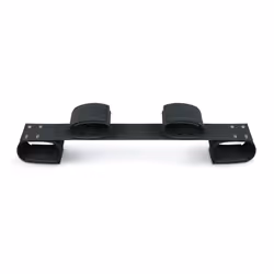 EasyToys Fetish Collection Bondage Bar, Barre d'écartement pour le bondage, Noir, Simili-cuir, Fermeture à velcro, Chine, 340 ...