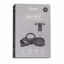 EasyToys Fetish Collection Door Jam Cuffs