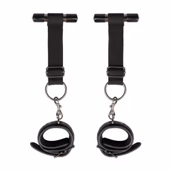EasyToys Fetish Collection Door Jam Cuffs