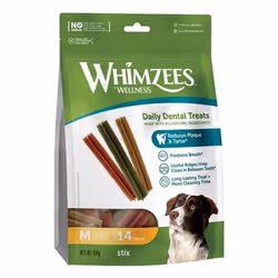Whimzees WHZ317EU, Friandises, Chien, Adulte, 420 g, Sans gluten, Sans sucre