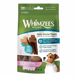 Whimzees WHZ2007EU, Mastiquages, Chien, Chiot, Légumes, 210 g, Sans gluten