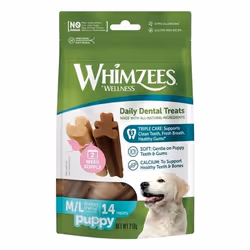 Whimzees WHZ2008EU, Mastiquages, Chien, Chiot, Légumes, 210 g, Sans gluten