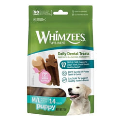 Whimzees WHZ2008EU friandise pour chiens et chats Chien Mastiquages Légumes 210 g