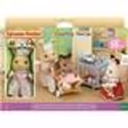 Sylvanian Families L'infirmière et accessoires, 3 an(s), Couleurs assorties, Polystyrène, Plastique