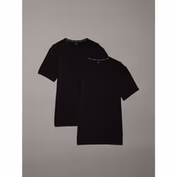 Calvin Klein 000NB1088A-001-L, Tee-shirt, Adulte, Mâle, Noir, Monochromatique, L