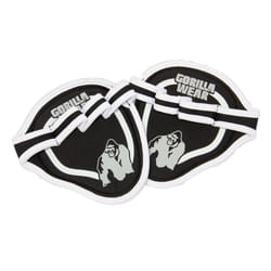 Grips pour mains Gorilla Wear - Palm Grip Pads - Black/Grey Taille unique