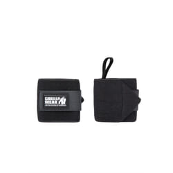Protèges poignet - Gorilla Wear - Wrist Wraps Basic - Noir - Taille unique - Musculation