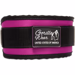 Ceinture de force pour femme GORILLA WEAR - Black/Purple L - Musculation/Haltérophilie
