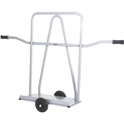 Chariot pour panneaux, l x l plate-forme 820 x 378 mm - Matador