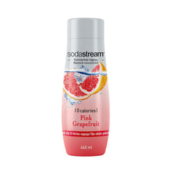 SodaStream Pink Grapefruit Sirop pour carbonateur