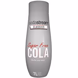 SodaStream Classics Cola Sugar Free, Bouteille, 1 pièce(s)