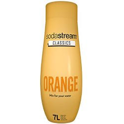 SodaStream Classics Orange Sirop pour carbonateur