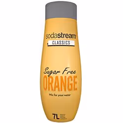 SodaStream Classics Orange Sugar Free, Bouteille, 1 pièce(s)