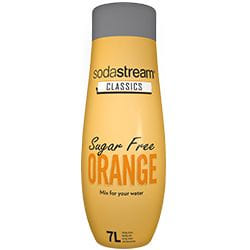 SodaStream Classics Orange Sugar Free Sirop pour carbonateur