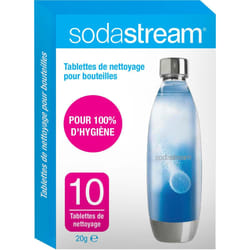 SodaStream 30061954 fourniture de carbonatation Pastille nettoyante pour carbonateur