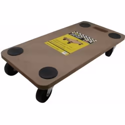 EDM Plate-forme Avec des roues 58 x 30 x 12 cm 200 kg
