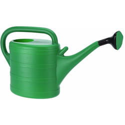 Arrosoir en plastique 10 l couleur verte