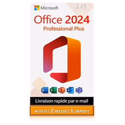 Microsoft Office 2024 Professional Plus  - Livraison Rapide 5min
