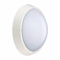 Philips CoreLine, Surface, Rond, 1 ampoule(s), 4000 K, IP65, Blanc