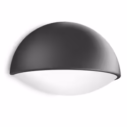 Philips myGarden Applique murale, Éclairage mural extérieur, Anthracite, Aluminium, IP44, II, Contemporain