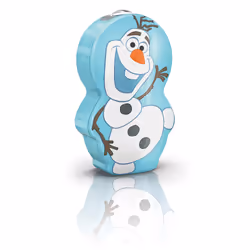 Philips Disney Lampe torche La Reine des Neiges LED, bleu, Lampe torche, Bleu, Blanc, Synthétiques, IP20, III, Chambre à couc ...