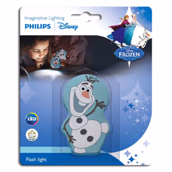 Philips Disney Lampe torche La Reine des Neiges LED, bleu