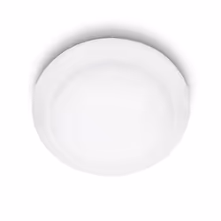 Philips myLiving Plafonnier 333613116, 4 ampoule(s), LED, Ampoule(s) non remplaçable(s), IP20, Blanc