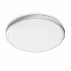 Philips Fonctionnel Plafonnier 318148716, 1 ampoule(s), LED, Ampoule(s) non remplaçable(s), IP20, Blanc