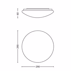 Philips Fonctionnel Plafonnier 318148716
